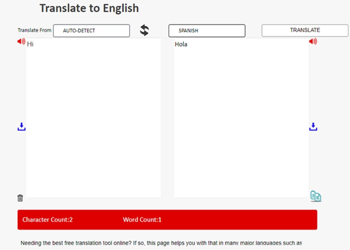 Translate Dict: ideal para traducir palabras o textos en 52 idiomas