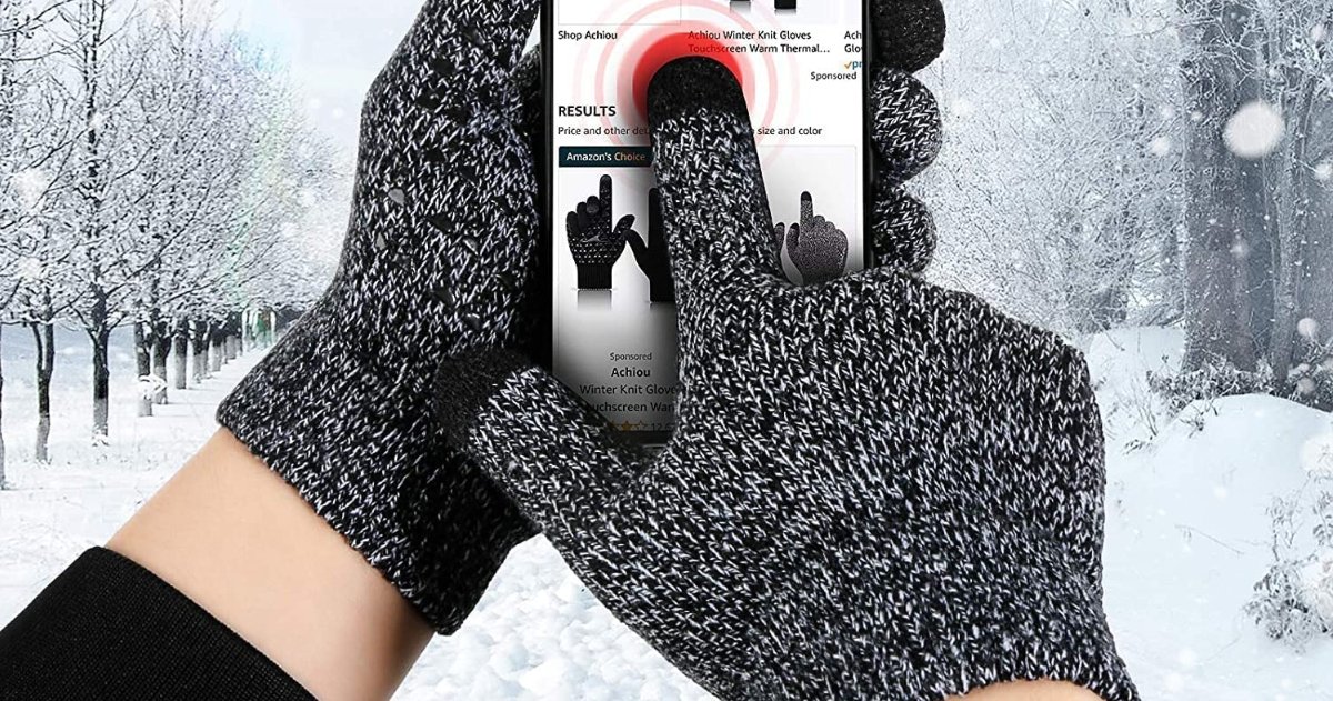 Los mejores guantes para usar el móvil: 5 opciones baratas y de calidad