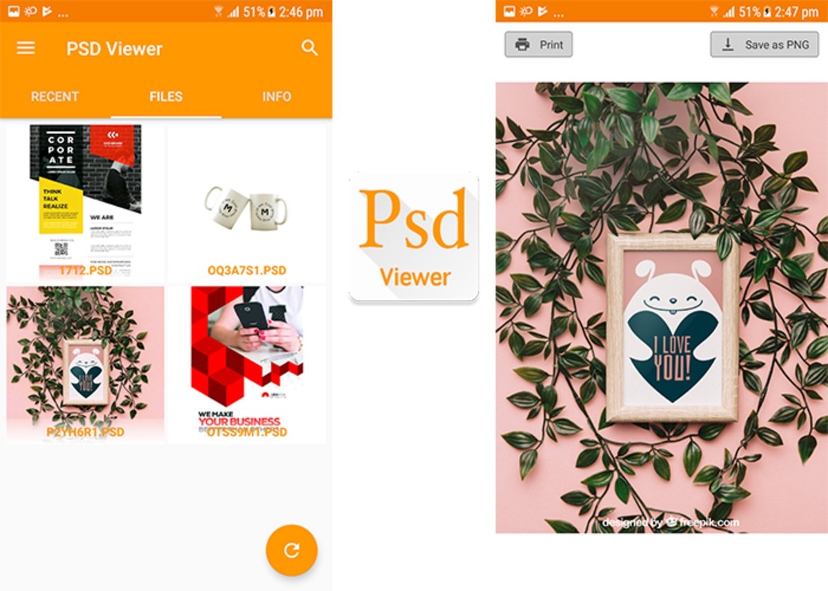 PSD File Viewer: la app perfecta para ver contenido del archivo de Photoshop (.psd)