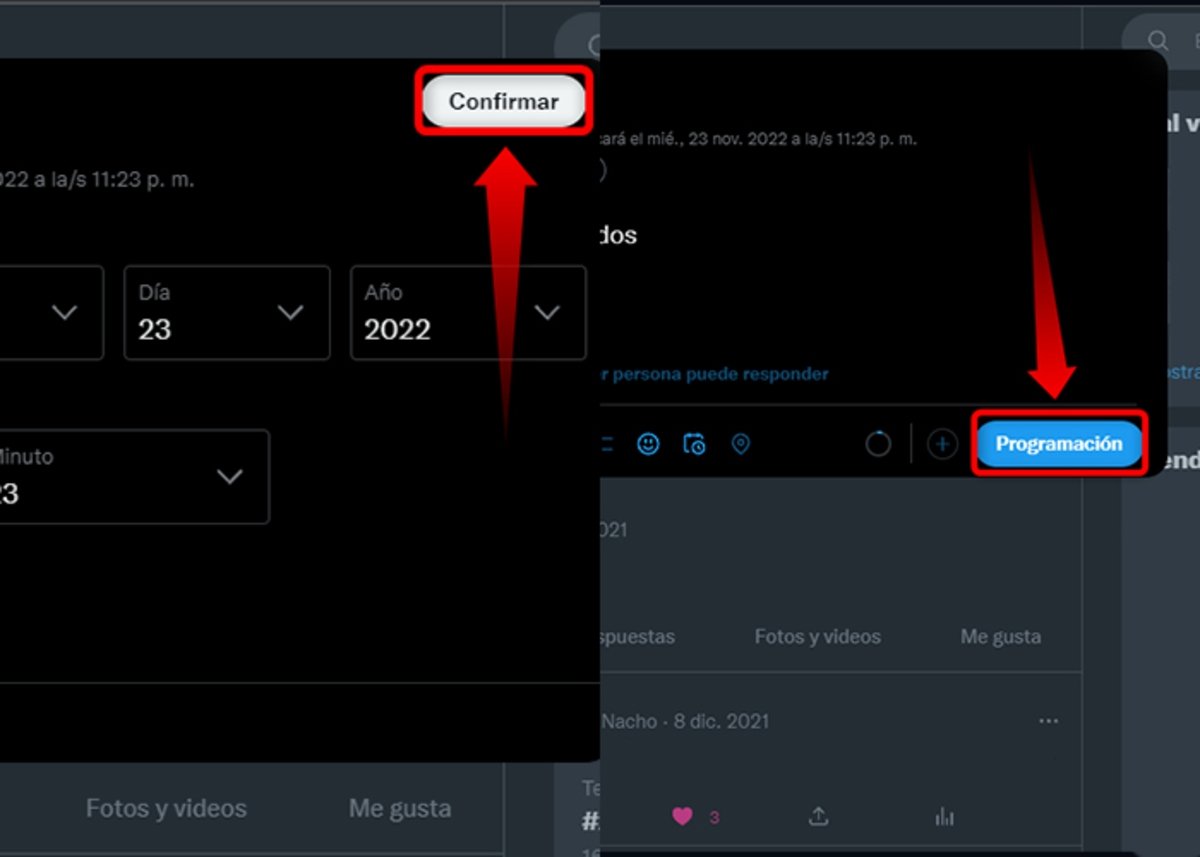 2-Como programar un tuit