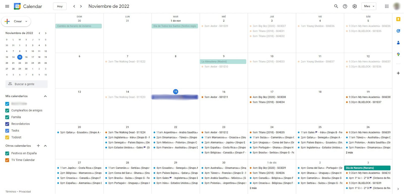 Así de fácil puedes tener el calendario completo del Mundial de Qatar