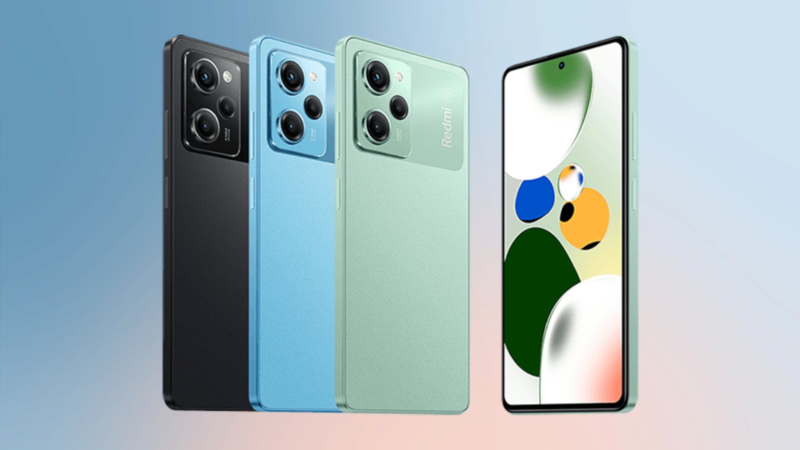 Xiaomi Redmi Note 12 Pro Extreme Edition en tres colores