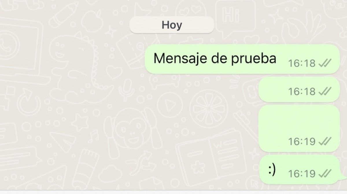 Cómo Enviar Mensajes En Blanco En Whatsapp Tecniasistencia Es