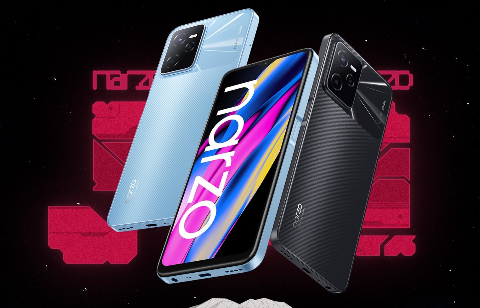 realme Narzo 50A Prime