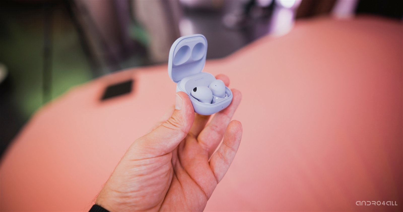 Estuche de los Samsung Galaxy Buds 2 Pro