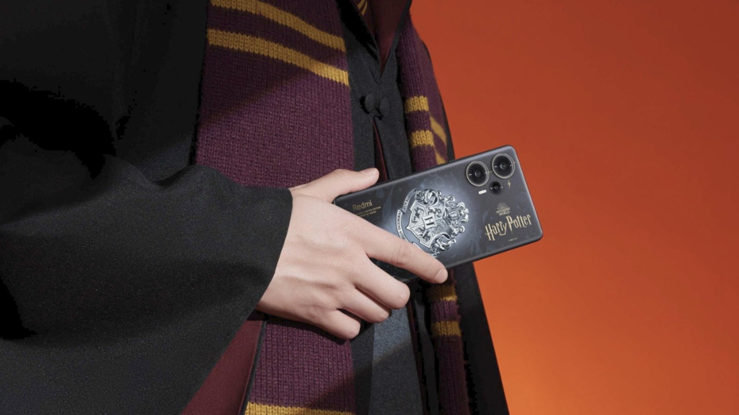 Redmi Note 12 Turbo Edicion Harry Potter