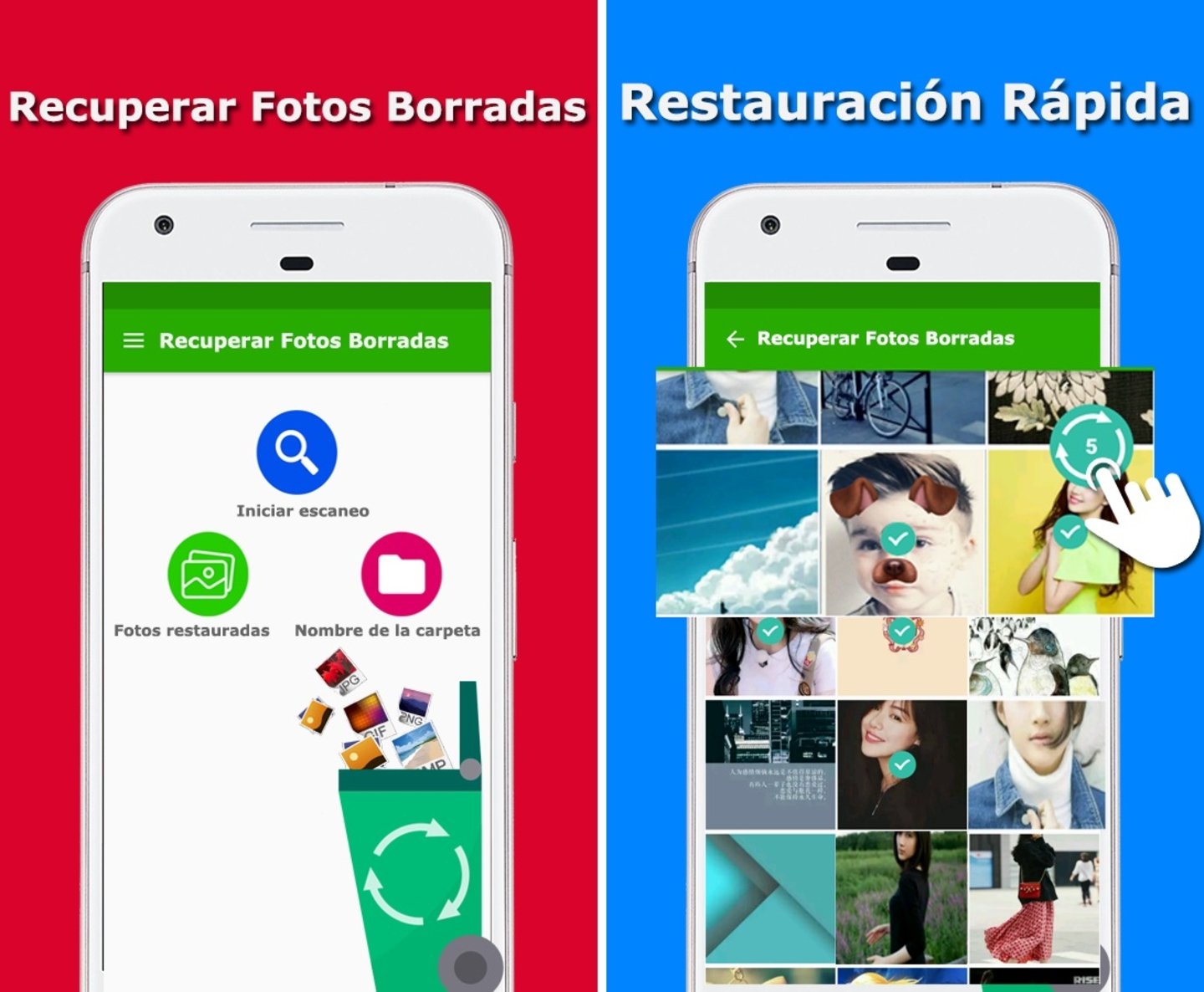 apps android recuperar fotos