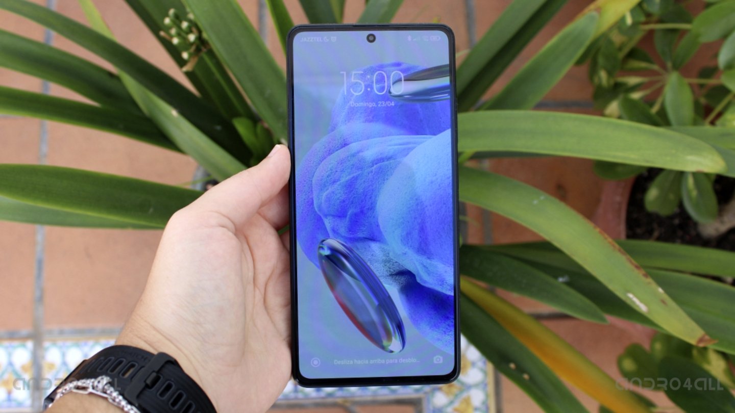 Pantalla de bloqueo del Redmi Note 12 Pro 5G