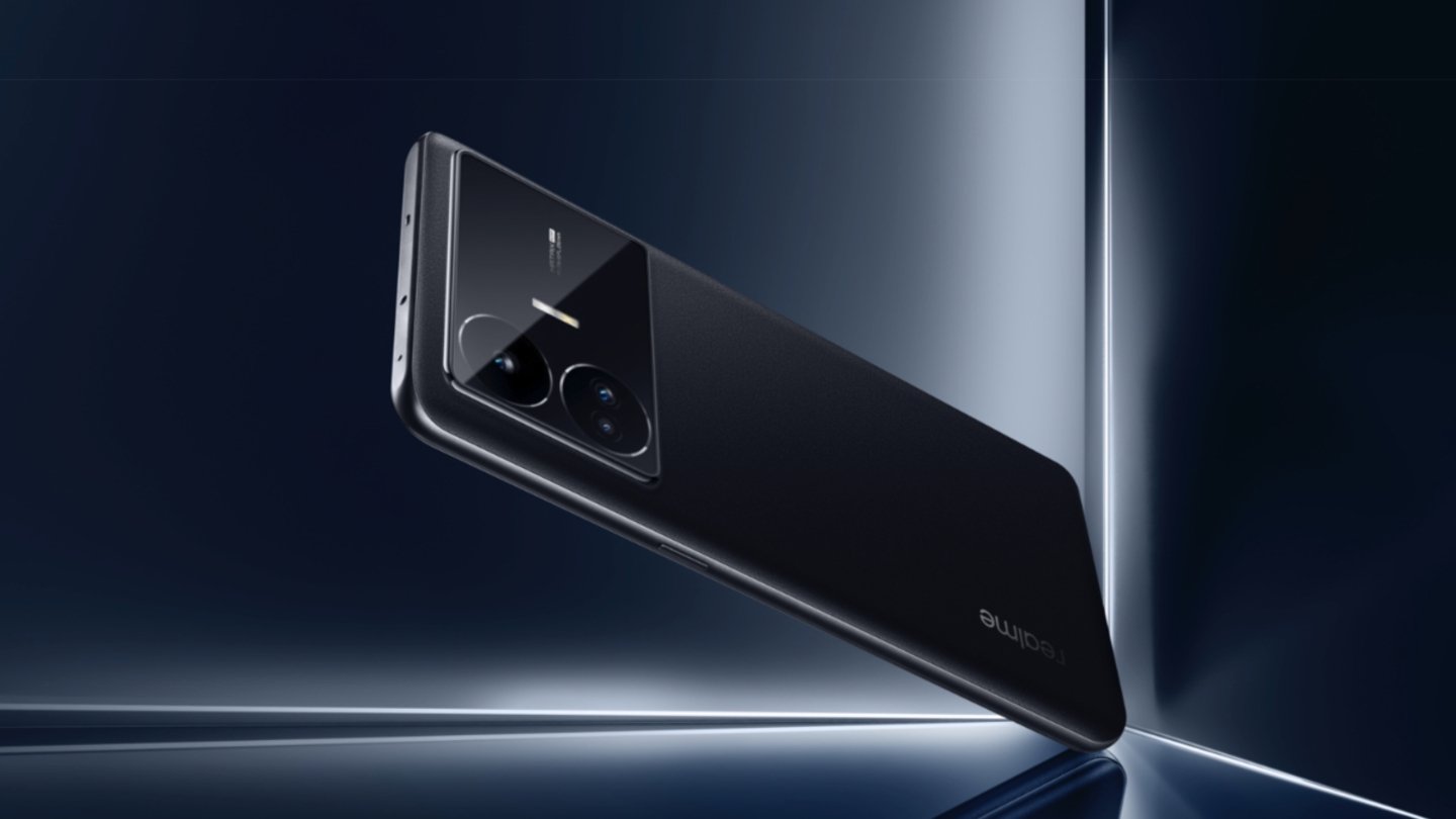 realme GT Neo 5 SE negro