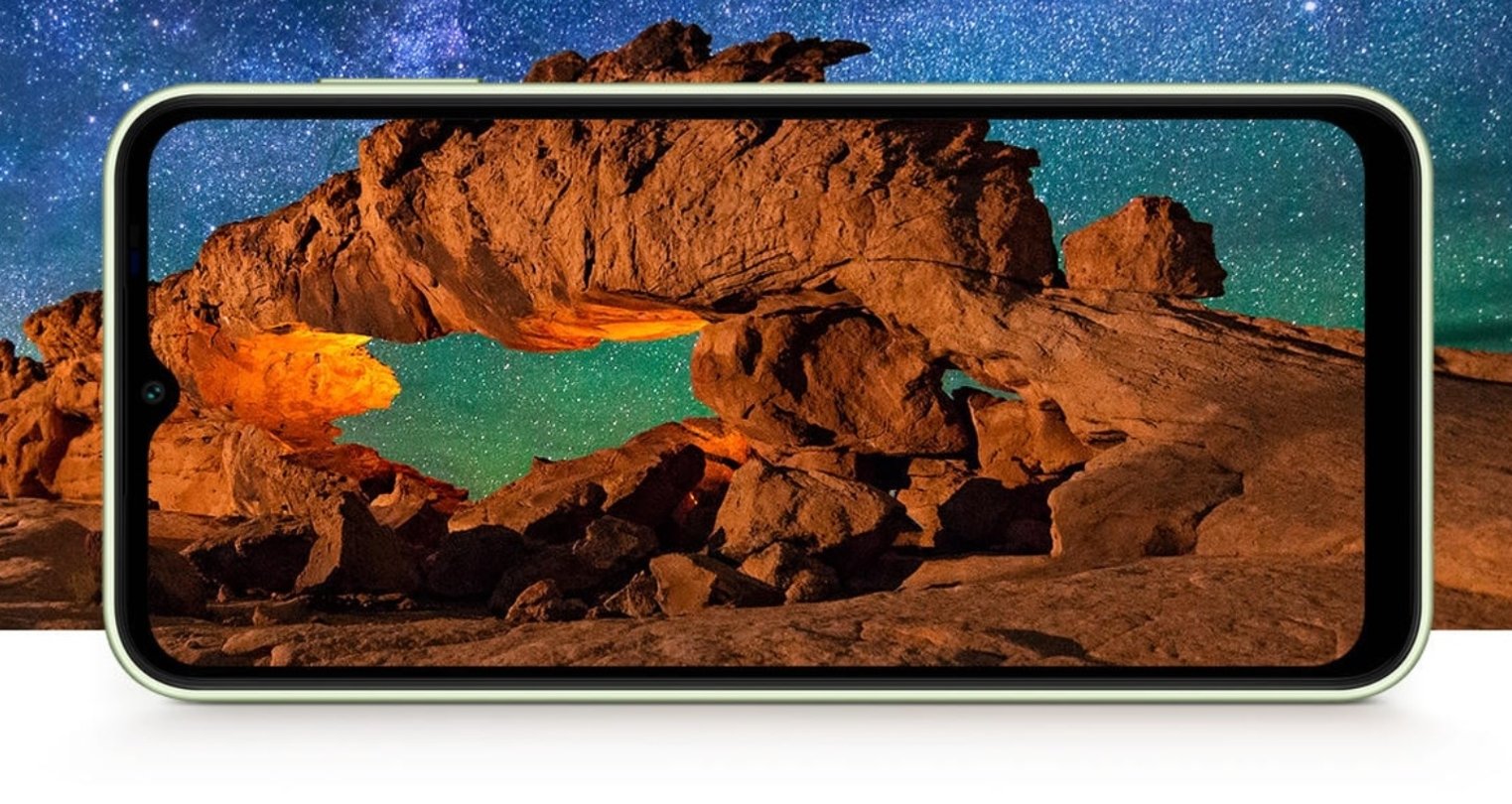 Galaxy A14 5G resolución