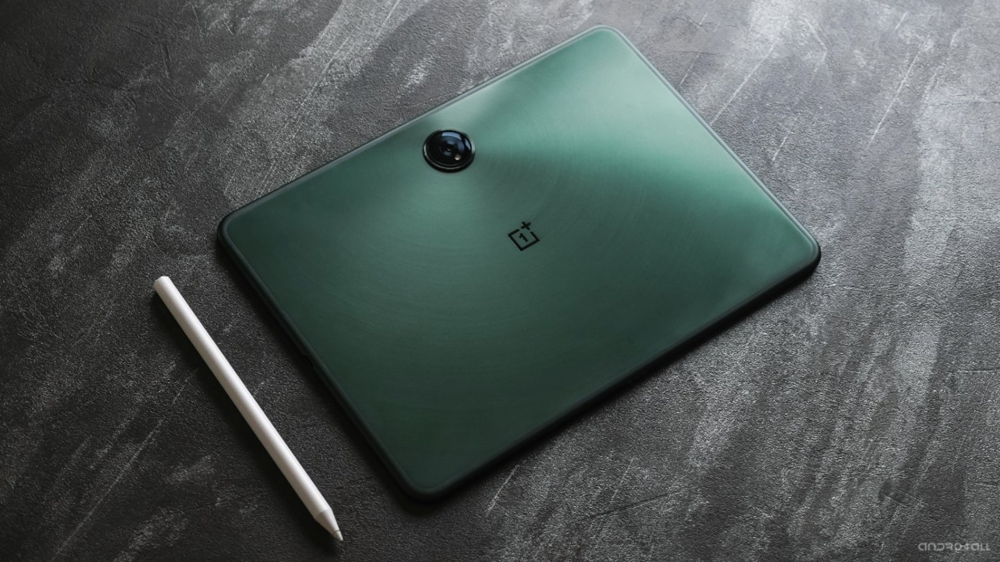 OnePlus Pad, parte traseraq