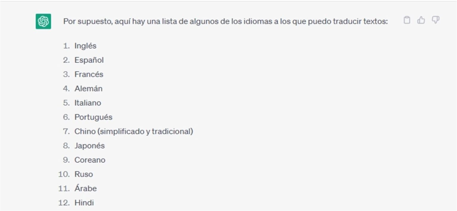 C Mo Usar Chatgpt Para Traducir Textos Gu A Completa Y Trucos Tecniasistencia Es