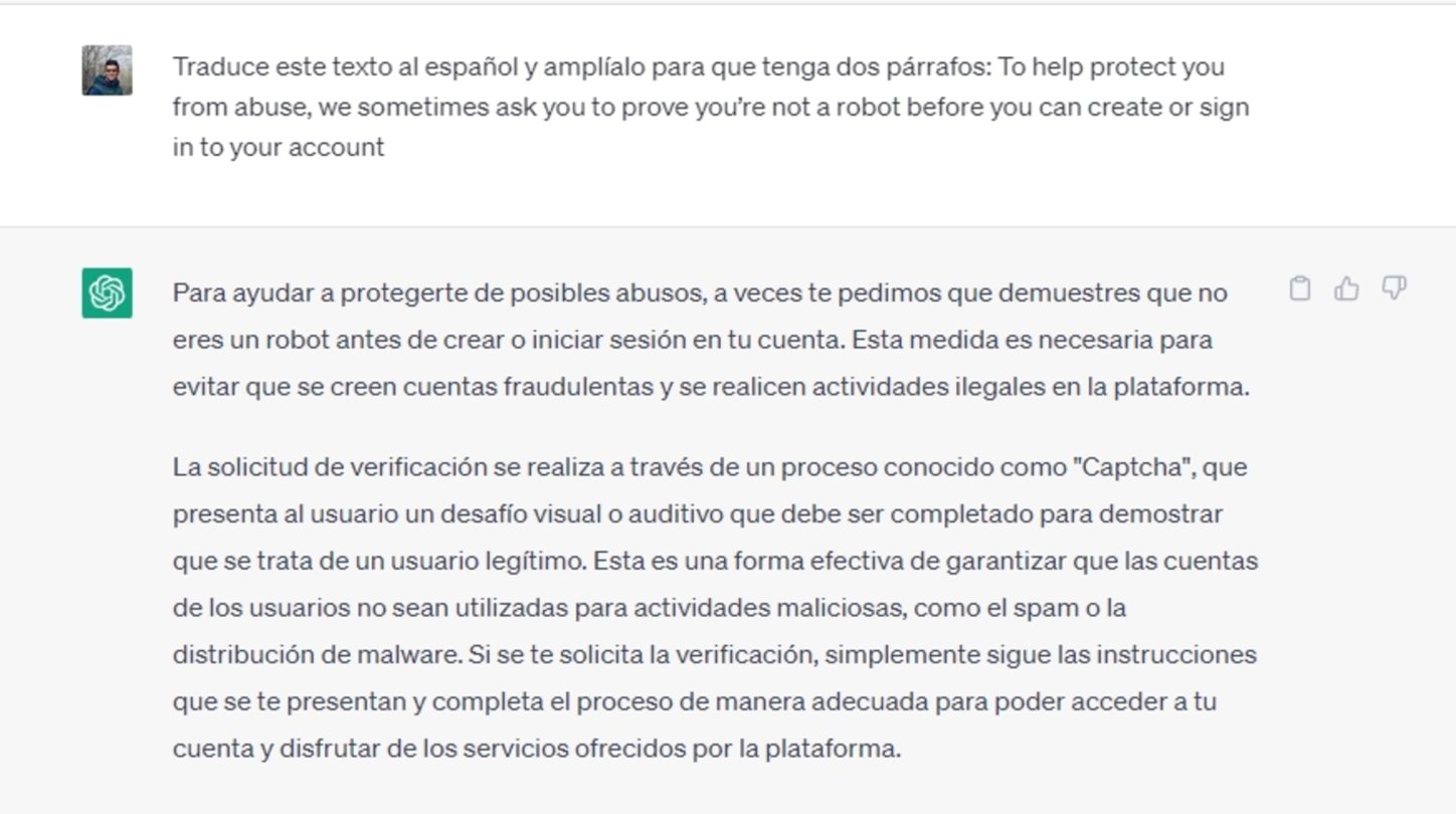 Cómo usar ChatGPT para traducir textos: guía completa y trucos