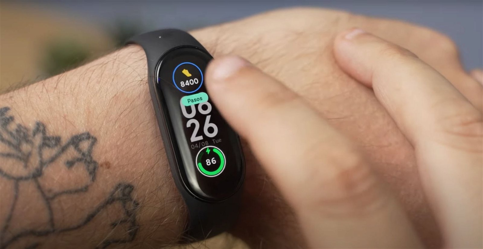 Xiaomi Smart Band 7 personalizar esferas