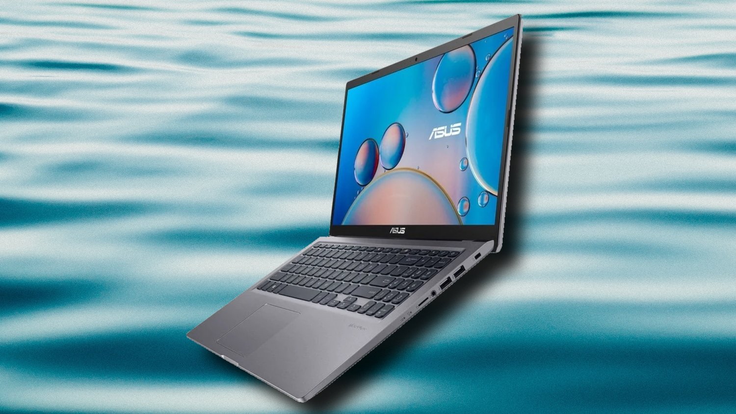 ASUS VivoBook 15 gris oscuro