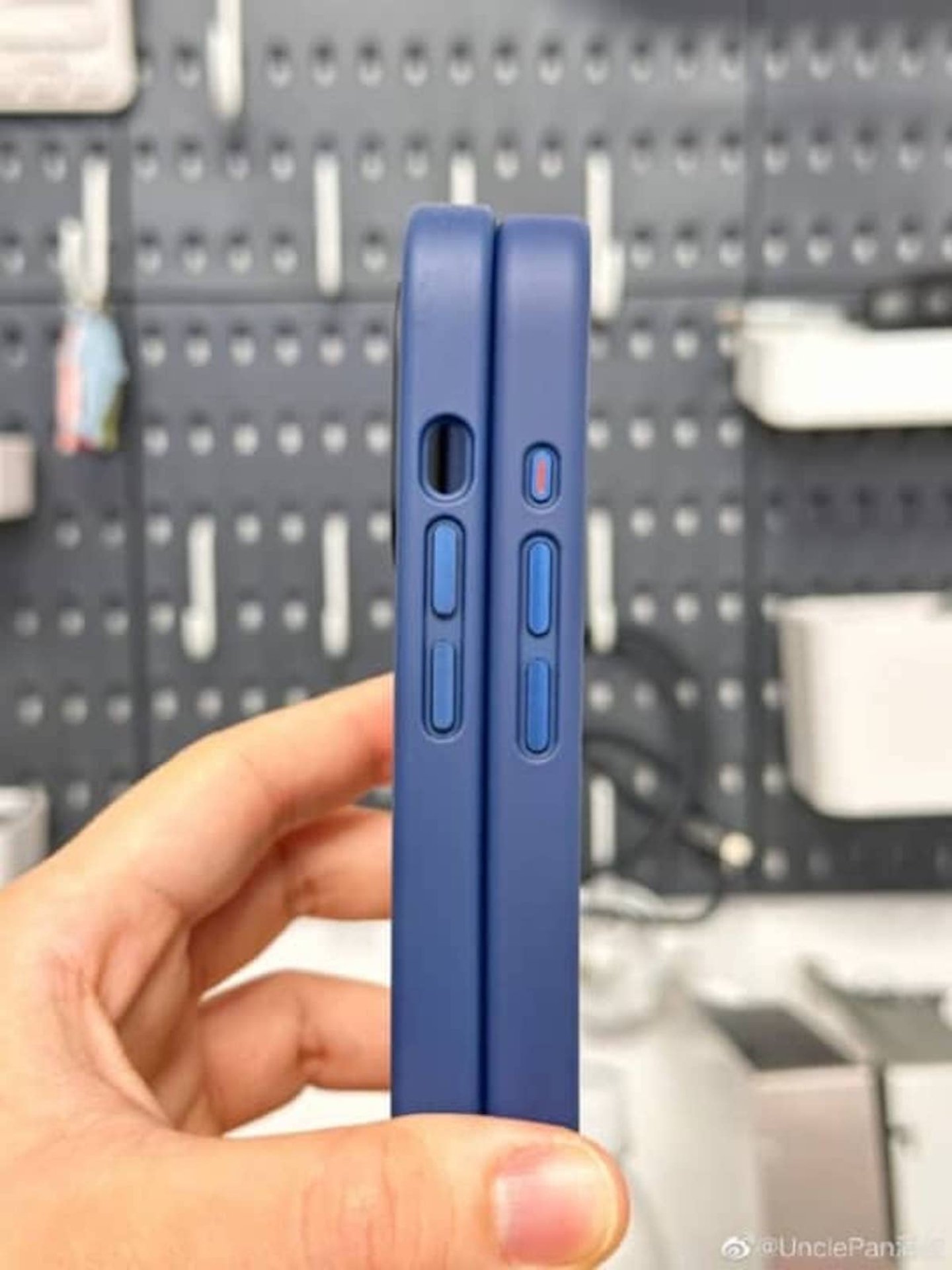 Botón silencio en los iPhone 15 Pro