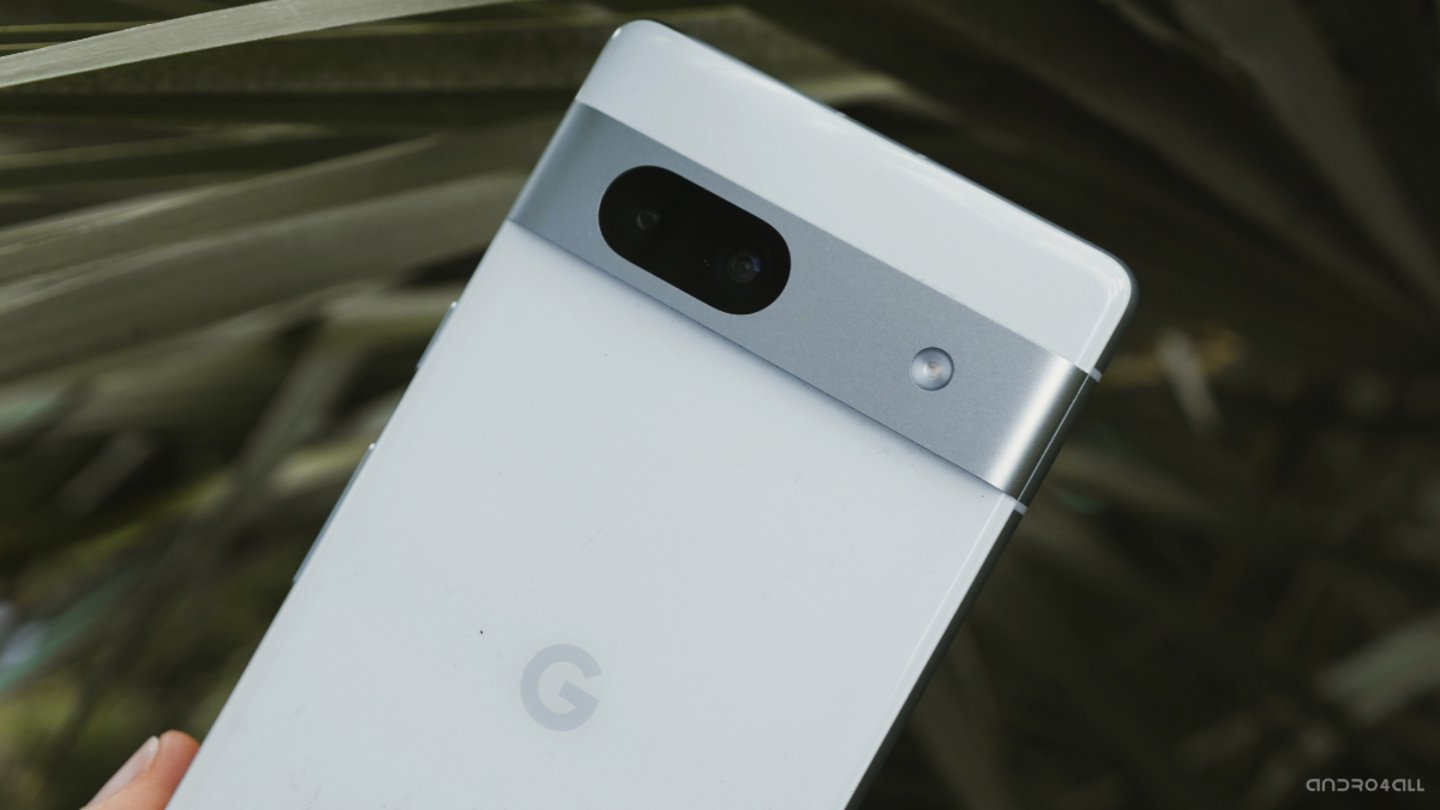 Camaras del Pixel 7a