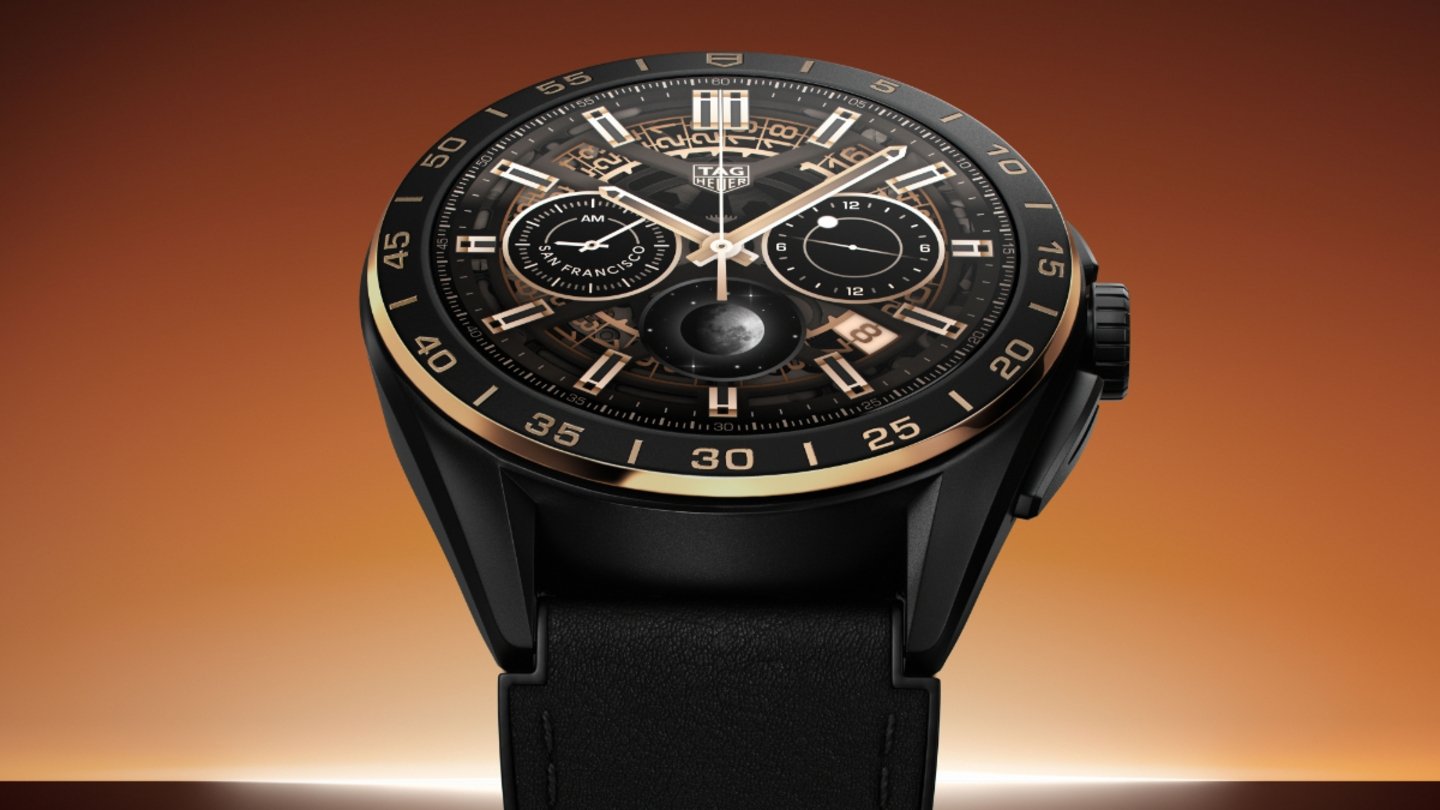 TAG Heuer Connected 45