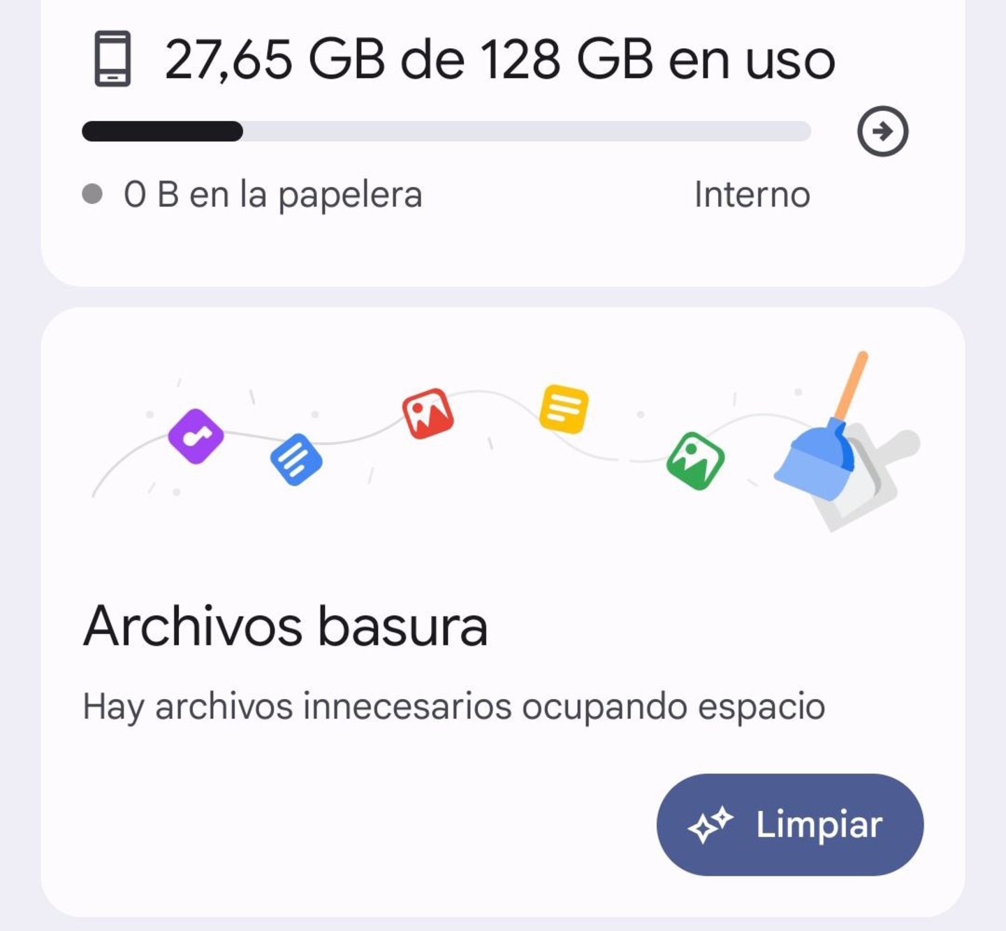 Cómo liberar espacio en tu móvil Android sin eliminar ninguna app