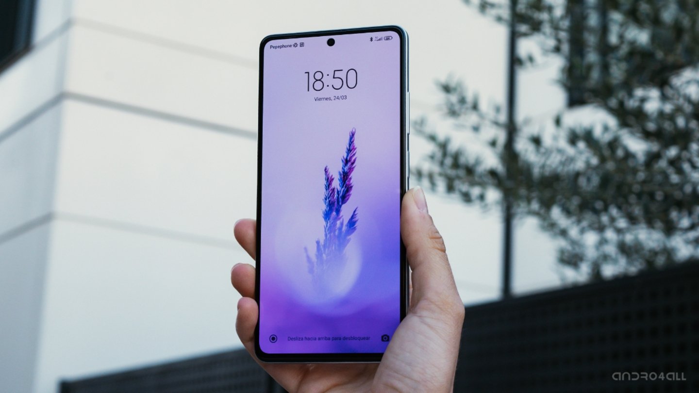 Redmi Note 12 Pro Plus en la mano