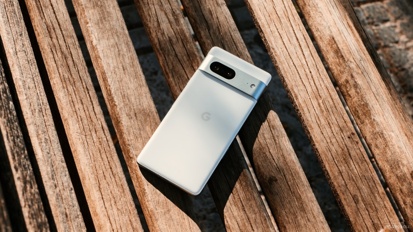 Parte trasera del Google Pixel 7