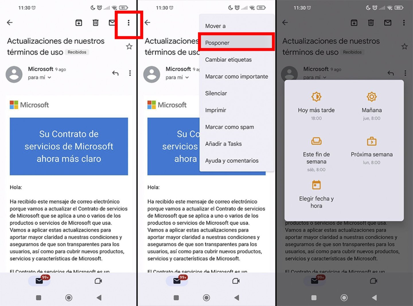 8 trucos de Gmail para Android: tus correos del móvil a otro nivel