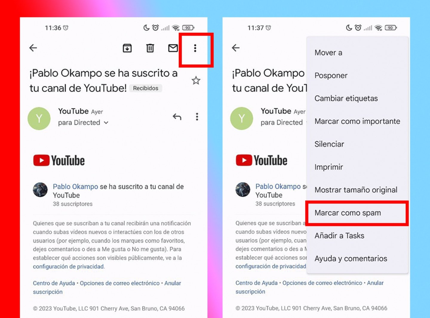 8 trucos de Gmail para Android: tus correos del móvil a otro nivel