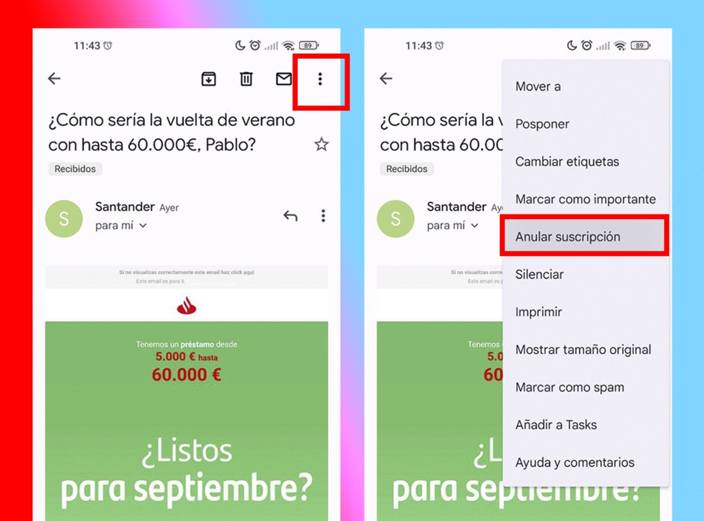 8 trucos de Gmail para Android: tus correos del móvil a otro nivel