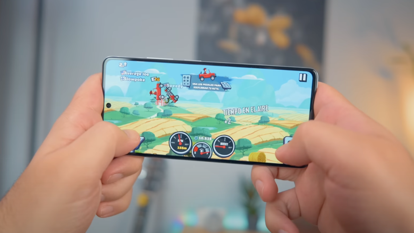 Redmi Note 12 Pro+ 5G gaming