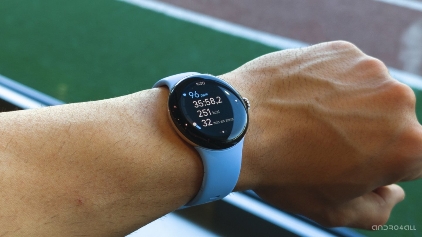 Actividades con Pixel Watch 2