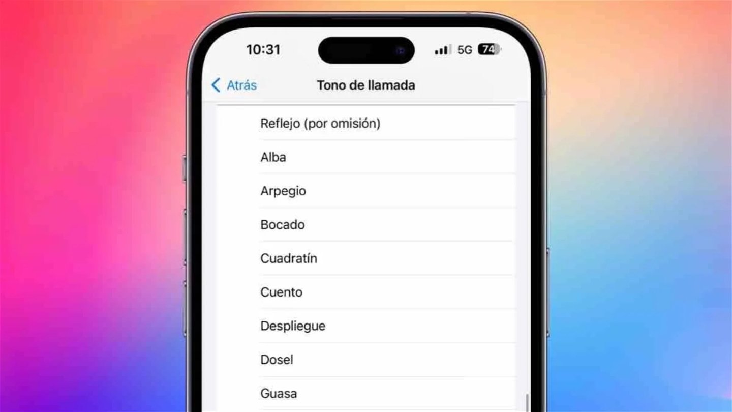 Nuevos tonos de llamada del iPhone