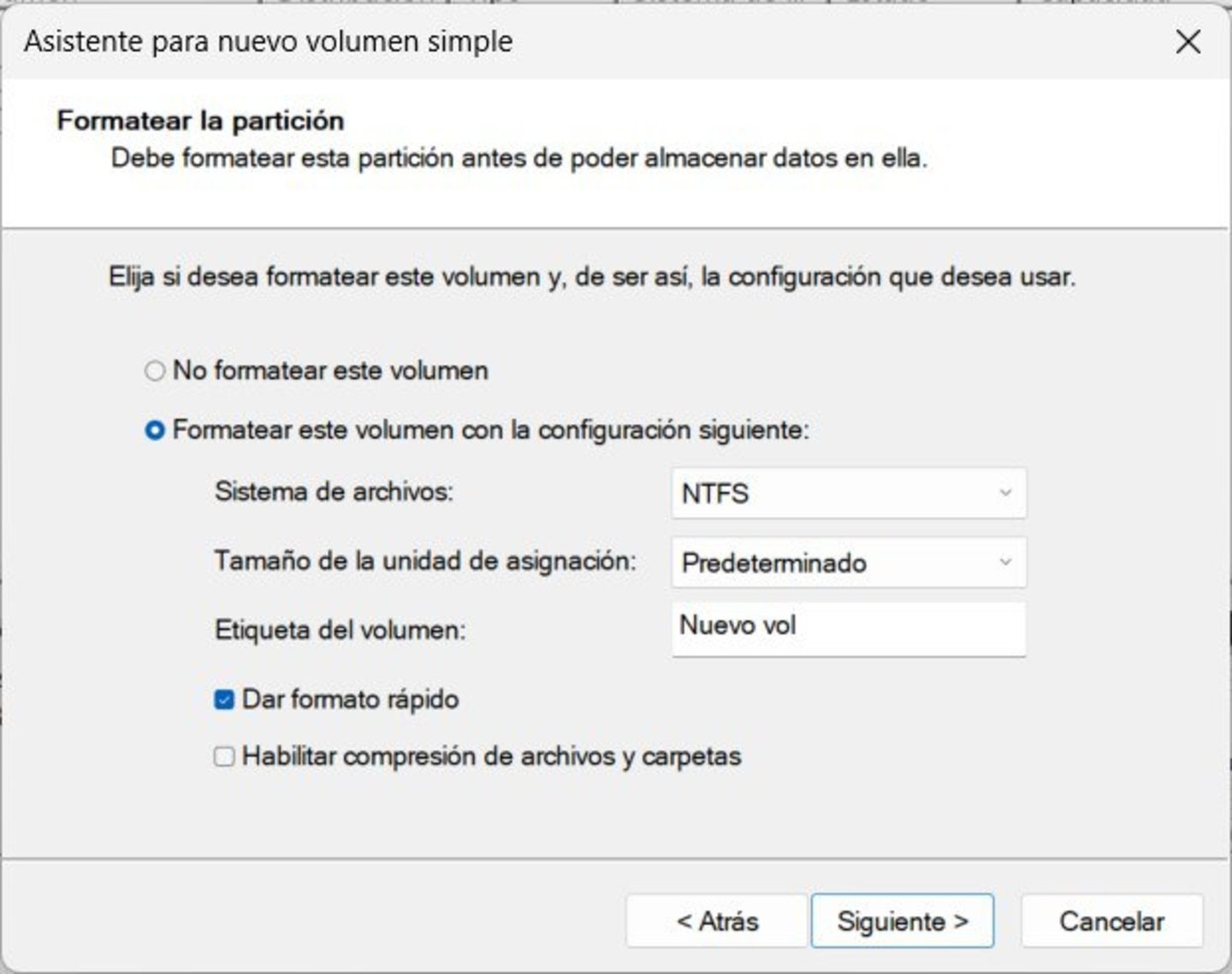 Cómo hacer particiones de disco duro en Windows paso a paso