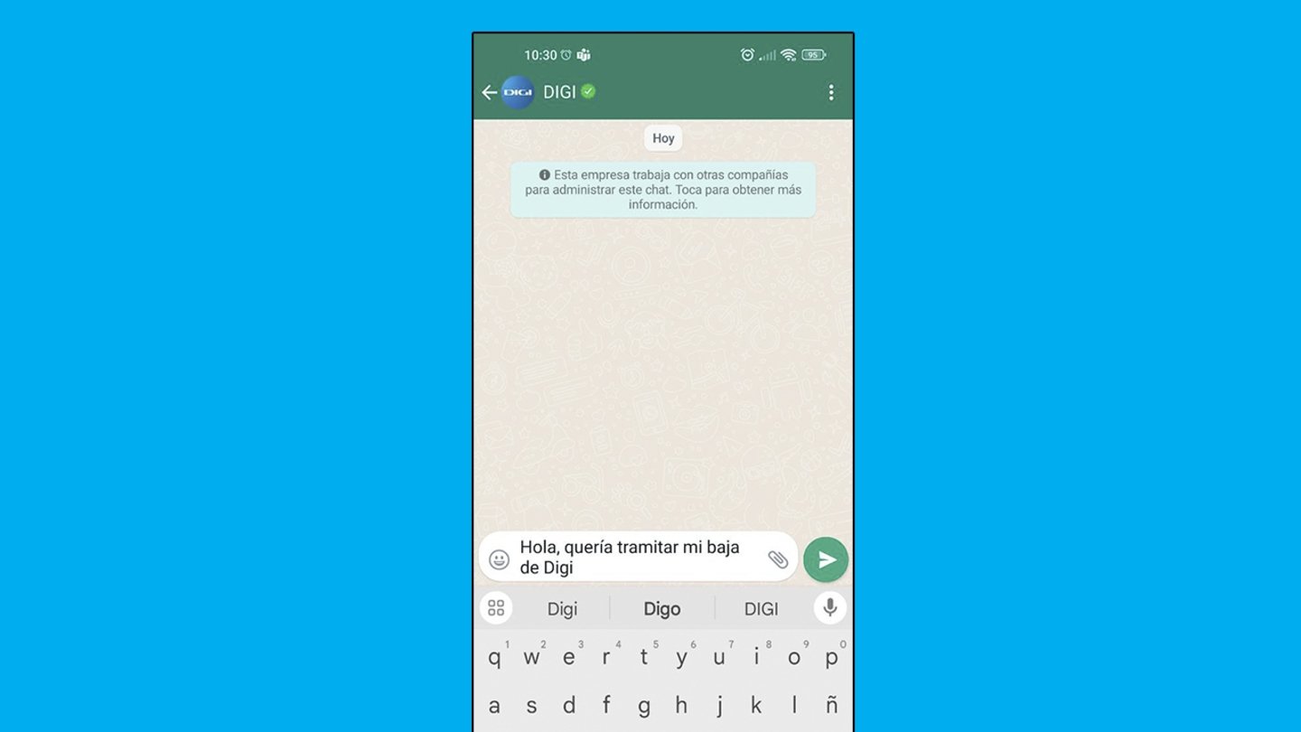 WhatsApp de Digi