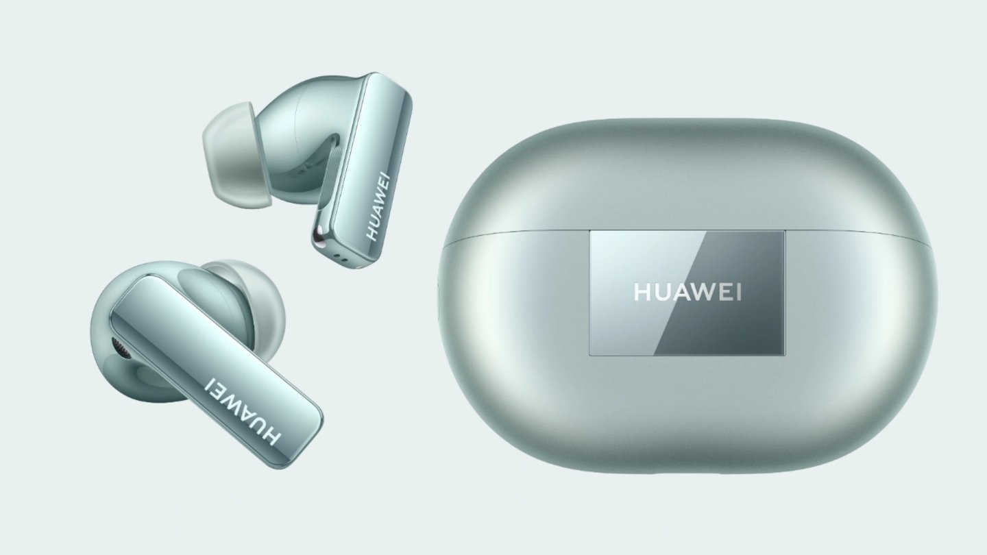 HUAWEI FreeBuds Pro 3 en color verde