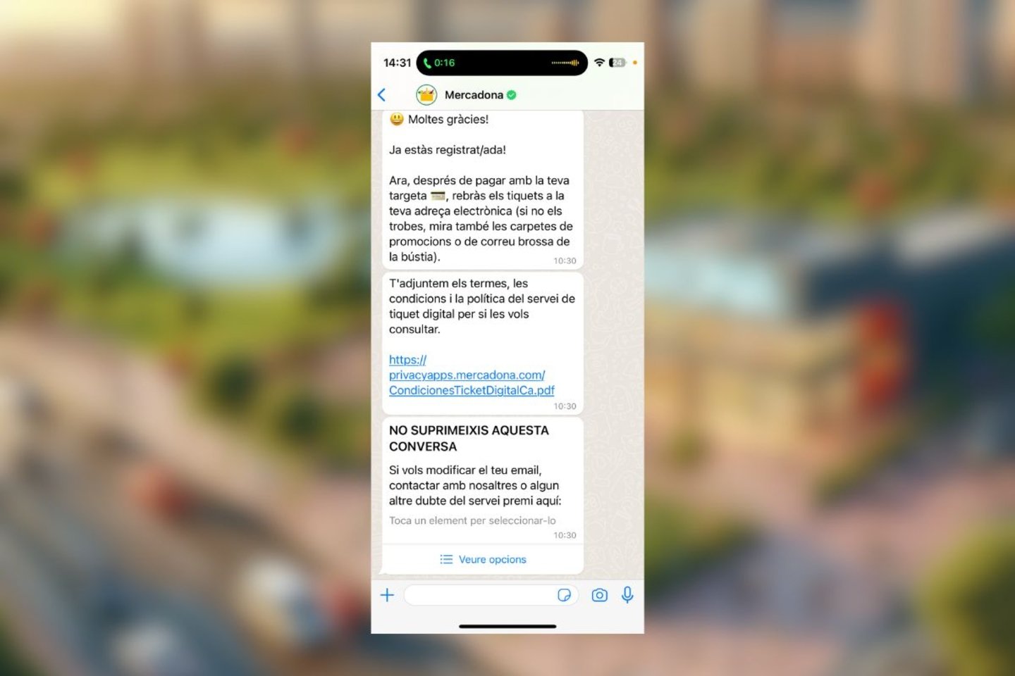 Ticket digital del Mercadona: cómo se activa y para qué sirve