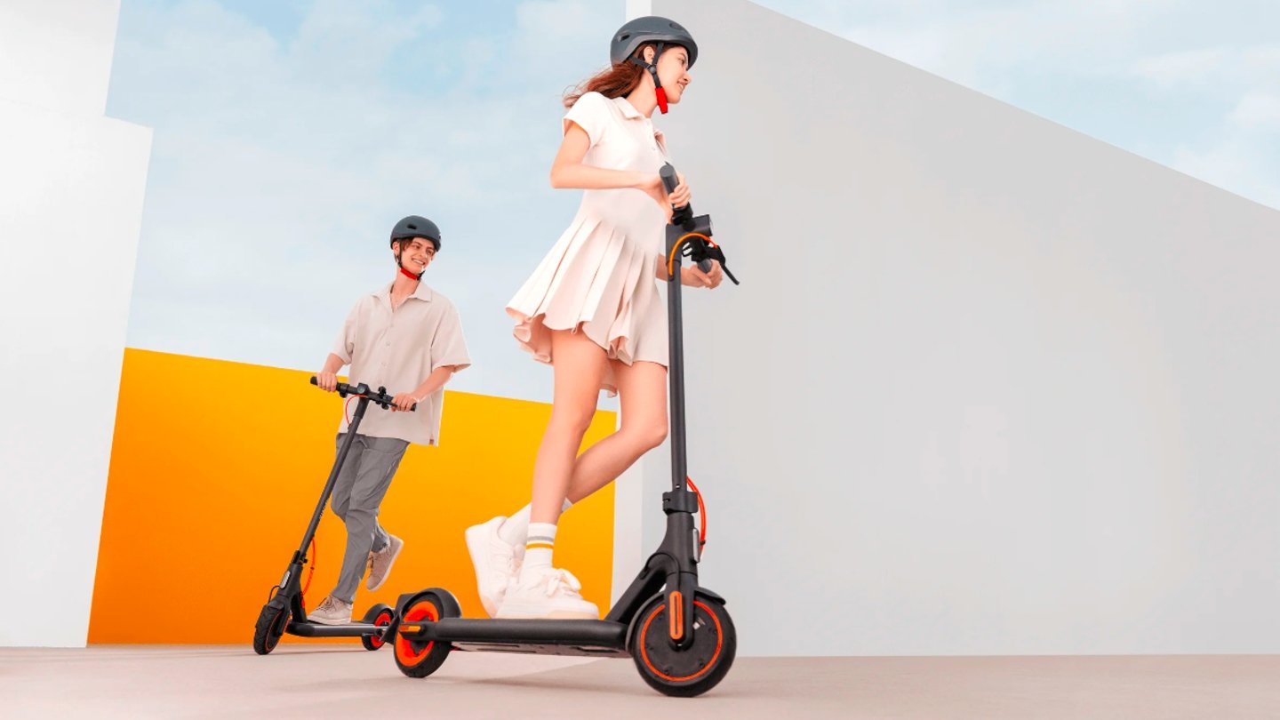 Xiaomi Electric Scooter 4 Go negro