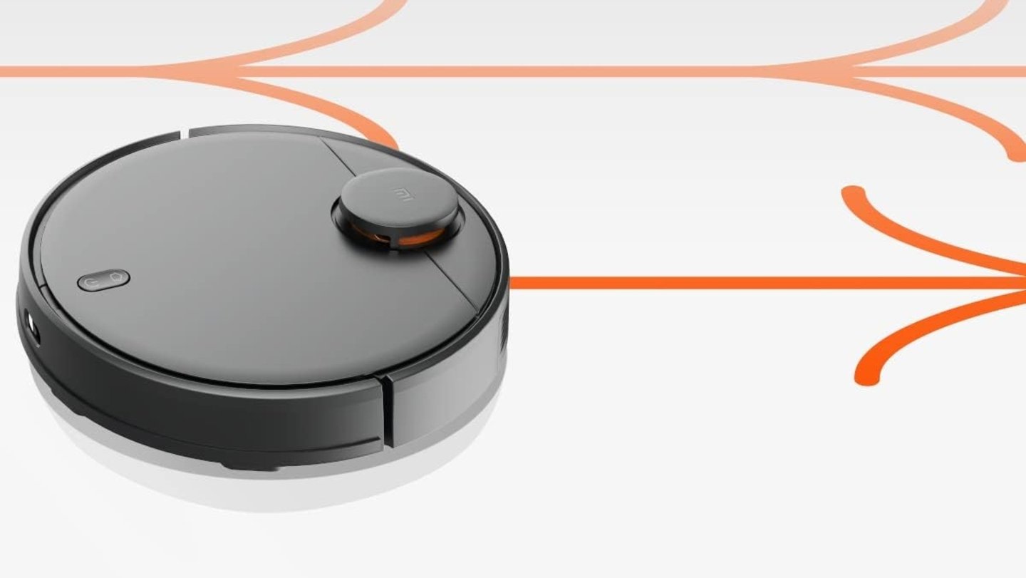 Xiaomi Robot Vacuum Mop P navegacion