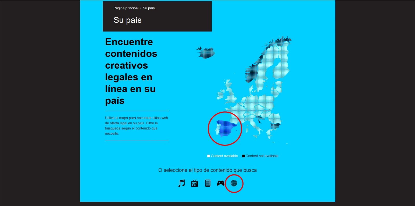 Esta web te muestra dónde descargar legalmente películas, series, videojuegos, música y ebooks